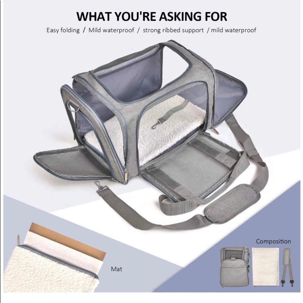 Collapsible Pet Carrier